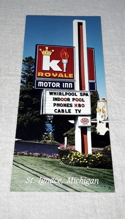 K Royale Motor Inn - Flyer